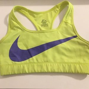 Nike sports bra
